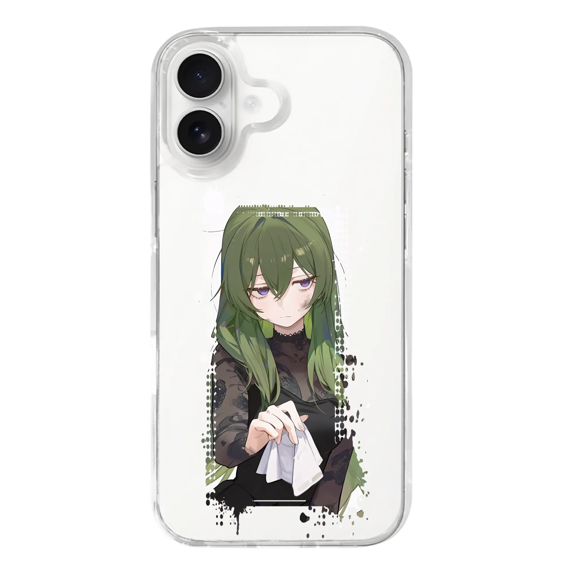 葬送のフリーレン（Frieren） グッズ,ユーベル（Übel） - iPhone 17シリーズ 透明スマホケース – 薄型・耐衝撃・精密フィット保護カバー